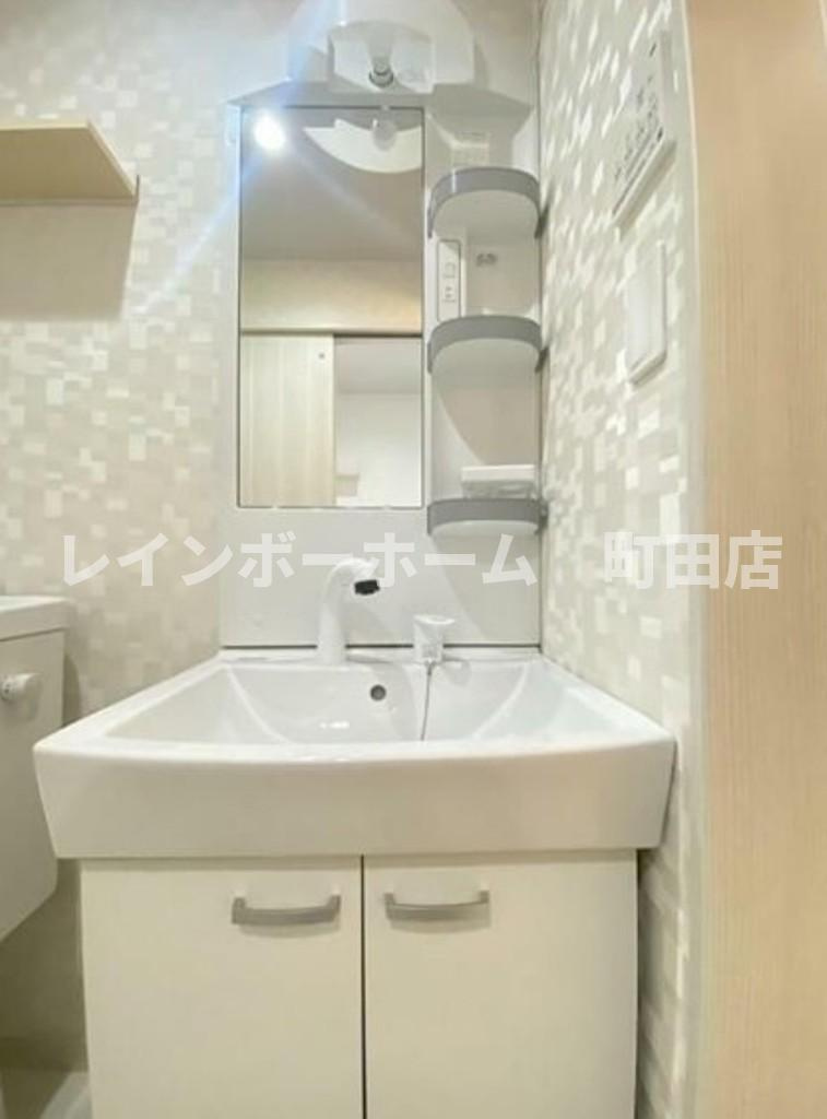 キュステ※初期費用分割後払いサービス利用可能物件の洗面所