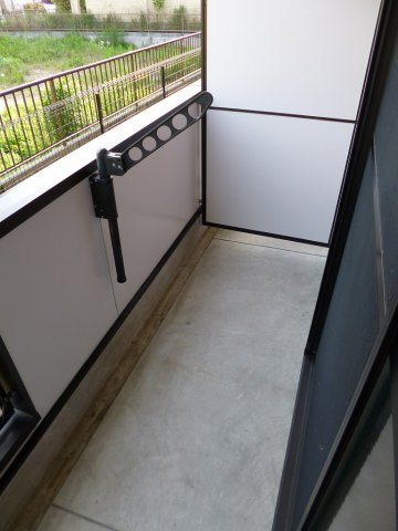 セレーノのバルコニー