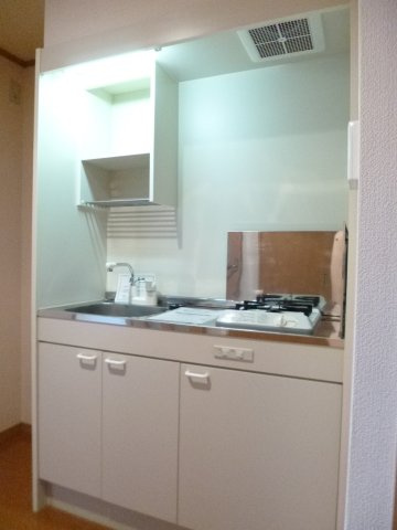 セレーノのキッチン