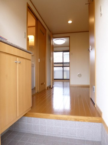 セレーノの玄関