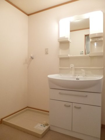 セレーノの洗面所