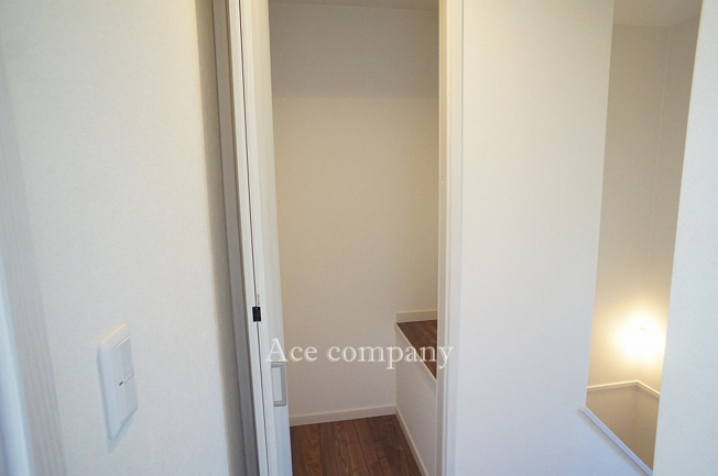 【収納】 | 八尾市太田6丁目 | 3階、廊下にある収納です♪