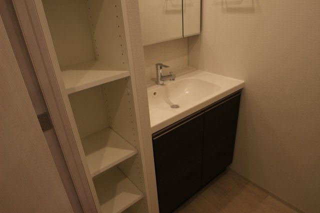 ザ・パークハビオ川口の独立洗面台|※イメージ別号室写真