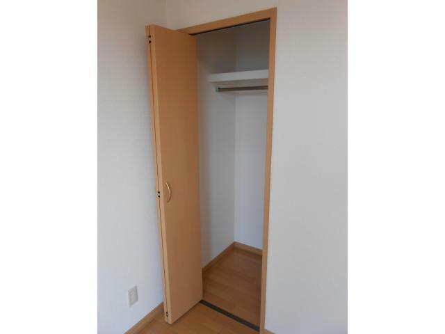 コーポブレーメンＤ館の収納