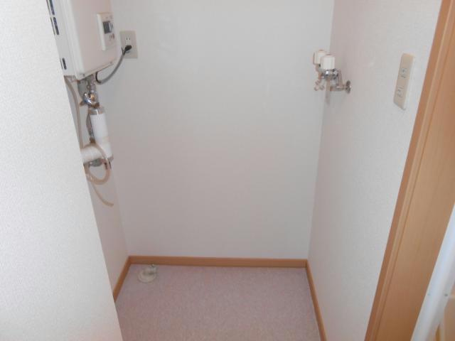 コーポブレーメンＤ館の洗面所