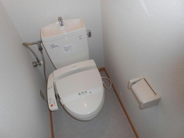 コーポブレーメンＤ館のトイレ