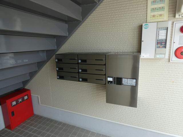 コーポブレーメンＤ館のエントランス