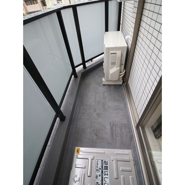 プレール・ドゥーク本所吾妻橋Ⅵのバルコニー