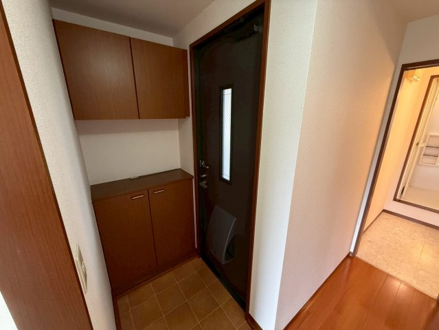 リバーサイドスクエアの玄関