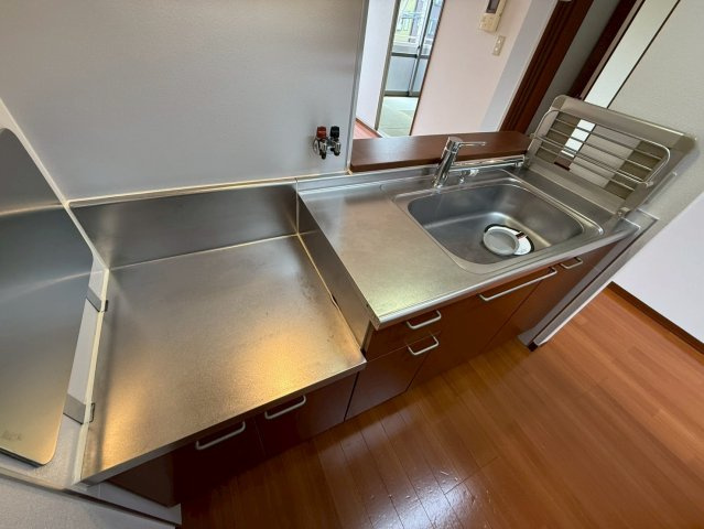 リバーサイドスクエアのキッチン