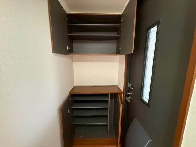 リバーサイドスクエアの玄関