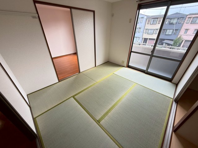 リバーサイドスクエアの和室