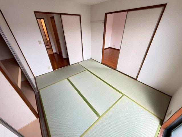 リバーサイドスクエアの和室