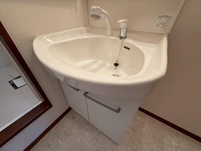 リバーサイドスクエアの洗面所