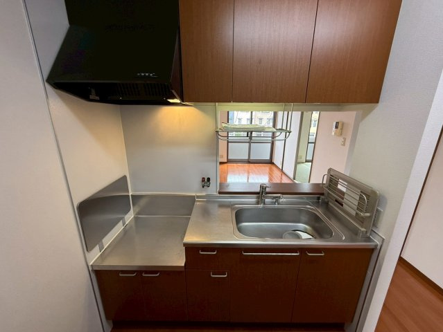 リバーサイドスクエアのキッチン