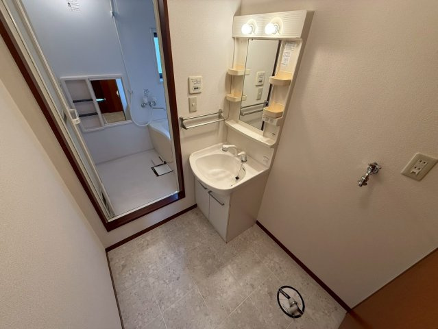 リバーサイドスクエアの洗面所