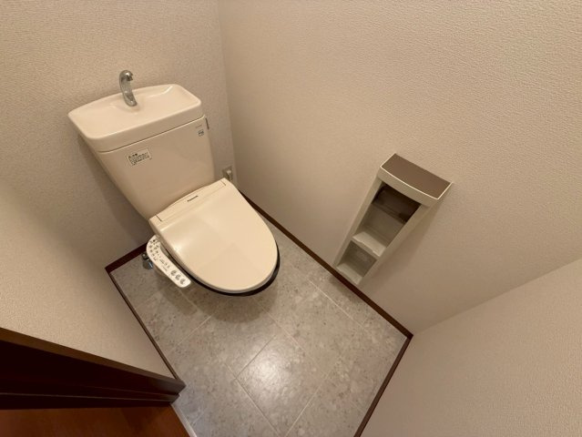 リバーサイドスクエアのトイレ