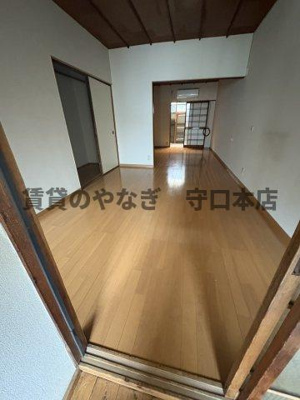 【居間・リビング】 | 菊水通２丁目貸家