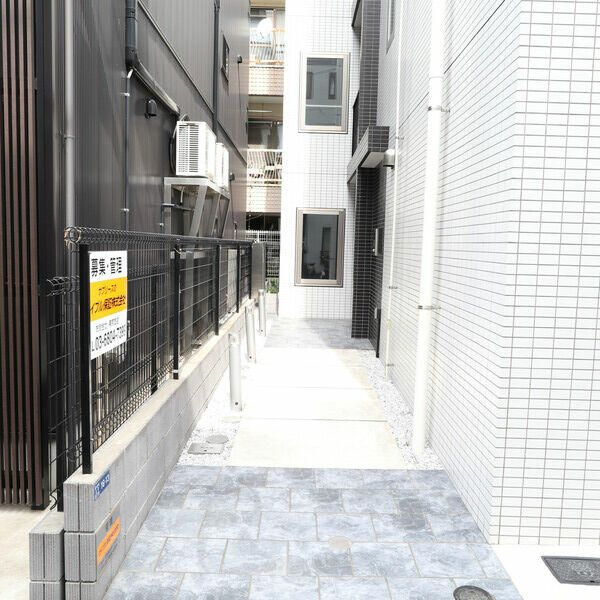 アージュドール錦糸町のエントランス