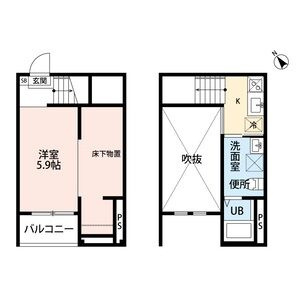 REFINED　TASTE　小塚　名古屋市賃貸　仲介手数料無料の間取り