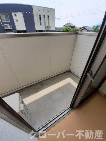 サンブリーゼ東山Ｅのバルコニー