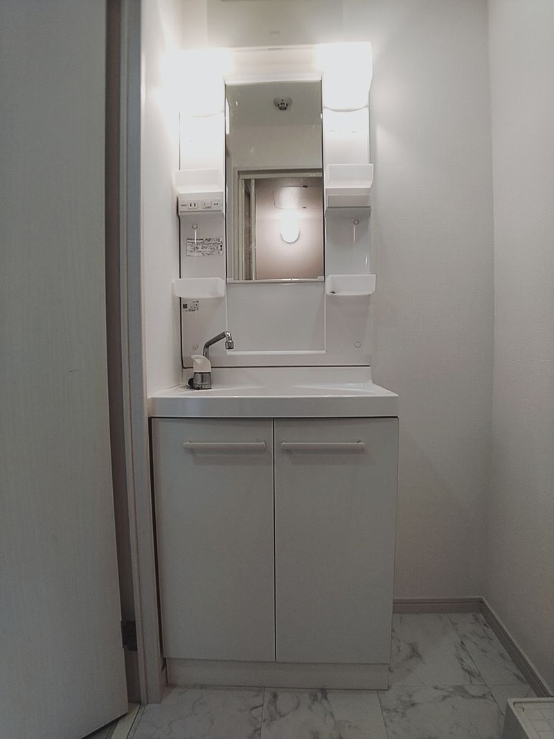 リヴシティ両国弐番館の洗面所