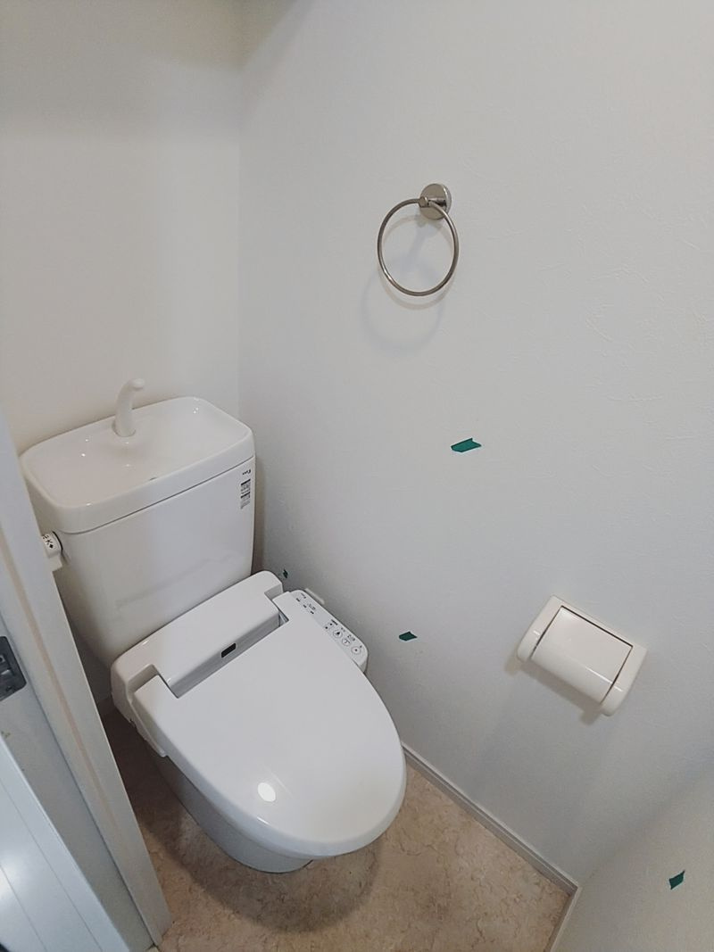 リヴシティ両国弐番館のトイレ