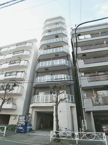 リヴシティ両国弐番館の外観