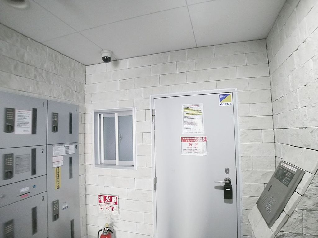 リヴシティ両国弐番館のセキュリティ