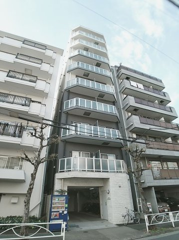 リヴシティ両国弐番館の外観