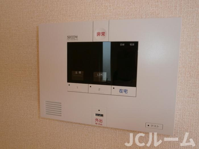 メゾンアルカンシェル のセキュリティ