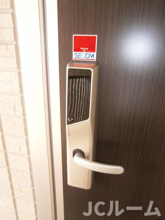 メゾンアルカンシェル のセキュリティ