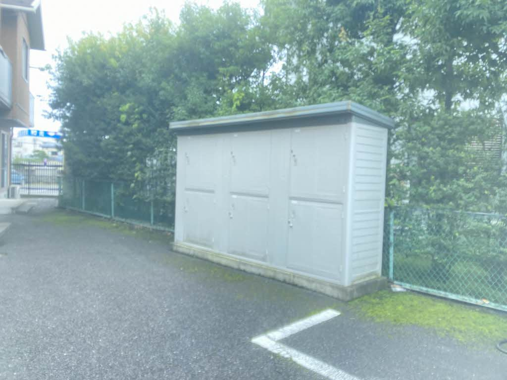 ヴィーブルの駐車場