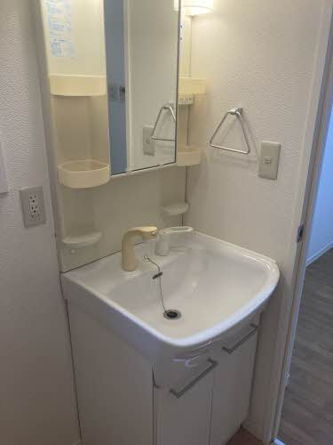 ヴィーブルの洗面所