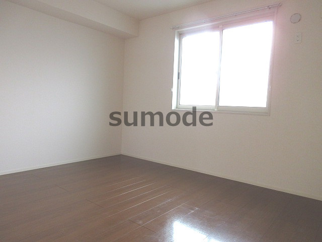 茨木市上中条２丁目のアパートの寝室