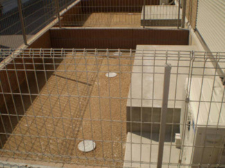 【庭】 | ラフィネコート　Ａ