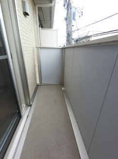 【バルコニー】 | ラフィネコート　Ａ