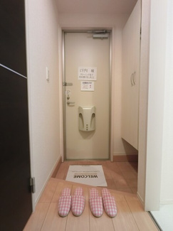 【玄関】 | ラフィネコート　Ａ