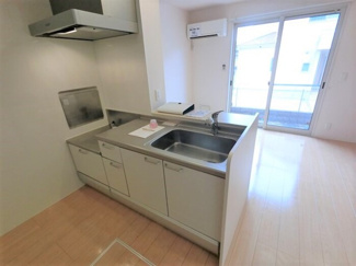 【キッチン】 | ラフィネコート　Ａ