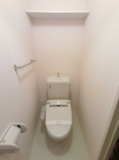 【トイレ】 | ラフィネコート　Ａ