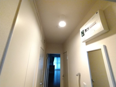 【その他】 | レオネクストレジデンス川崎 | 玄関　自動点灯照明