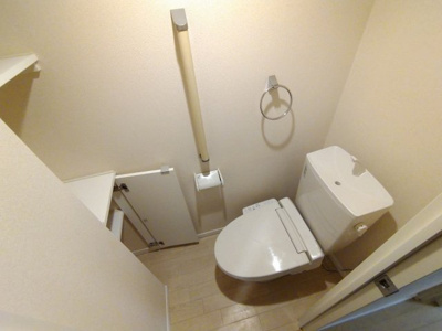 【トイレ】 | レオネクストレジデンス川崎 | 温水洗浄便座設置