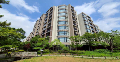 ザ・パークハウス東陽町翠賓閣の外観