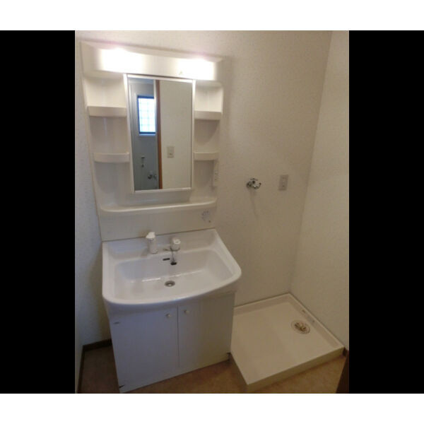 ティアラ戸田の洗面所