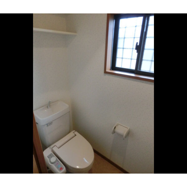 ティアラ戸田のトイレ