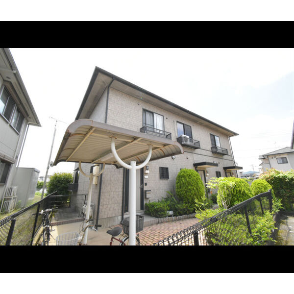 ティアラ戸田の外観