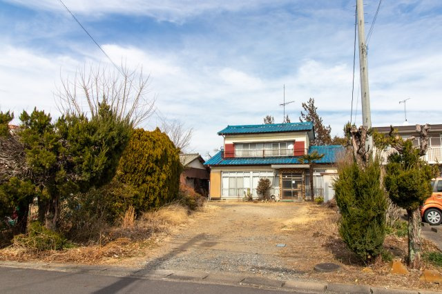 足利市利保町１丁目の売地の外観|約98坪、非常にポテンシャルの高い土地です。
90坪あれば、贅沢な平屋住宅の建築可能です