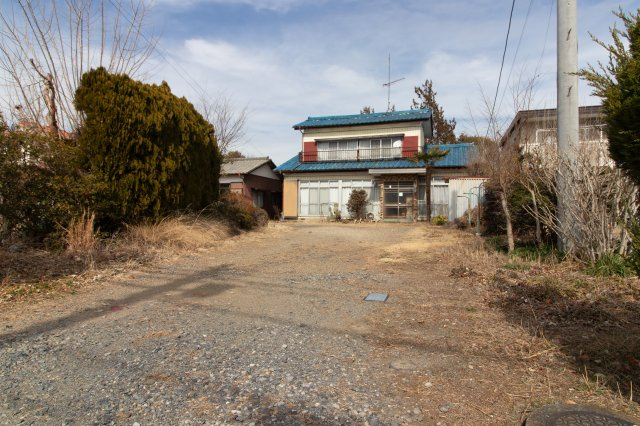 足利市利保町１丁目の売地の外観