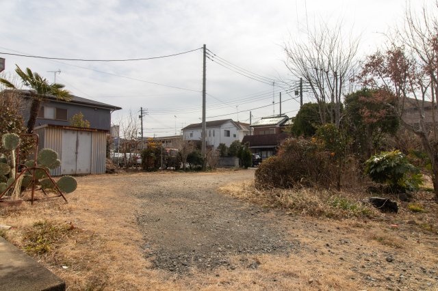 足利市利保町１丁目の売地の外観