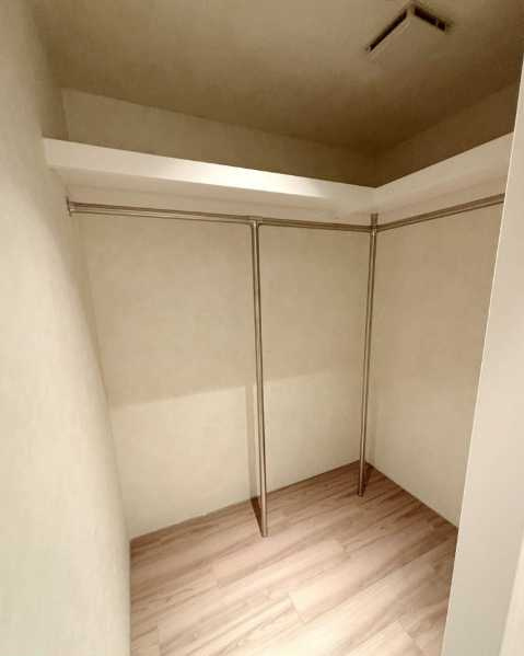LEGALAND桜新町　新築　敷金礼金0　デザイナーズマンションの収納